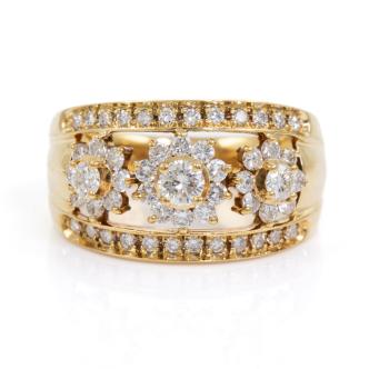 1.04ct Diamond Dress Ring