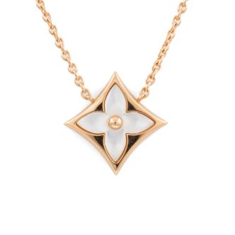 Louis Vuitton Colour Blossom Star Necklace