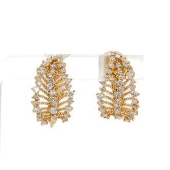 0.71ct Diamond Dress Earrings