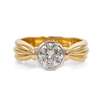 1.00ct Diamond Engagement Ring