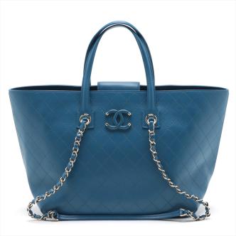 Chanel Covered CC Shopping Tote