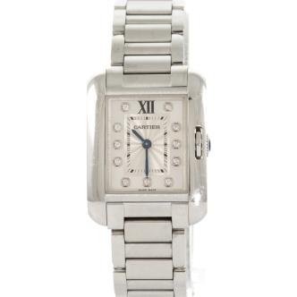 Cartier Tank Anglaise Ladies Watch