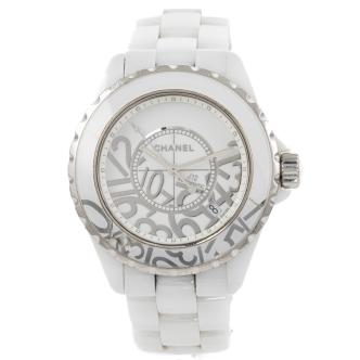 Chanel J12 Graffiti Limited Edition Watch