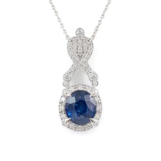 4.46ct Sri Lankan Sapphire & Diamond