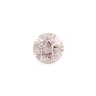 0.13ct Diamond Fancy Light Pink GSL