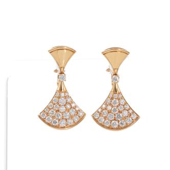 Bvlgari Divas Dream Diamond Earrings