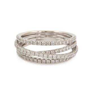 0.92ct Diamond Dress Ring