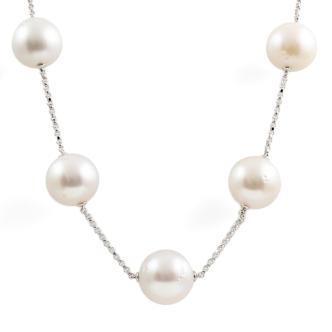 South Sea Pearl Rope Necklace 14.4-11mm