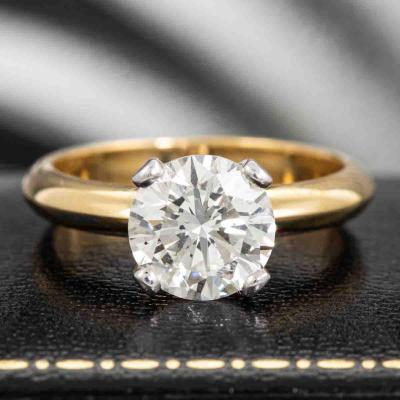 2.12ct Diamond Solitaire Ring